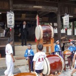 八王子神社あいさつ