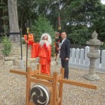 櫨谷神社秋季大祭天狗と