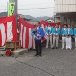 野村町秋祭りあいさつ