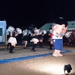 大門獅子舞伝の助踊り