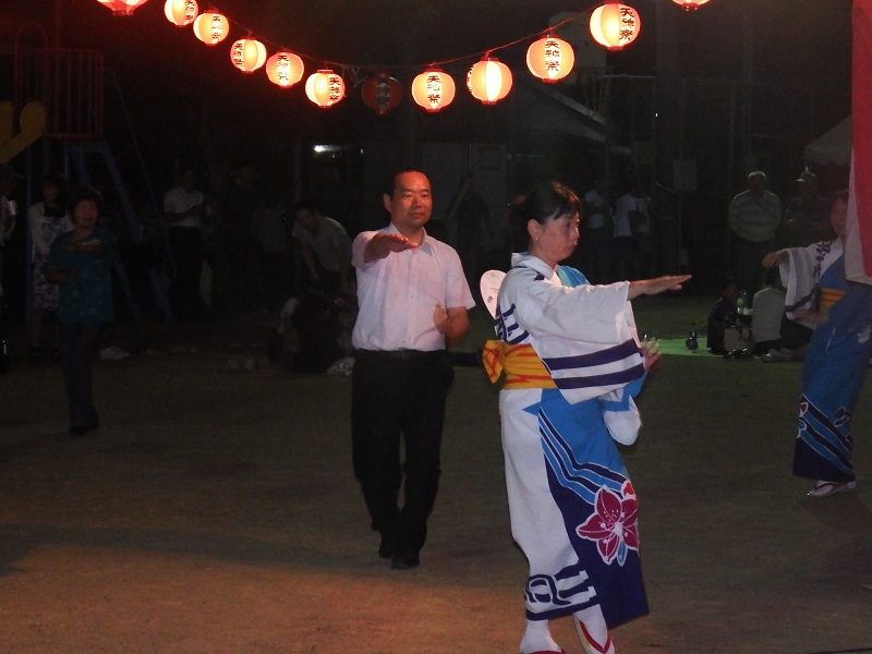 上田天神祭り踊り