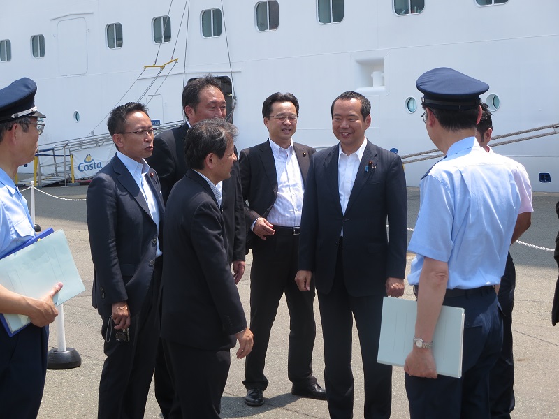 財金クルーズセンター意見交換