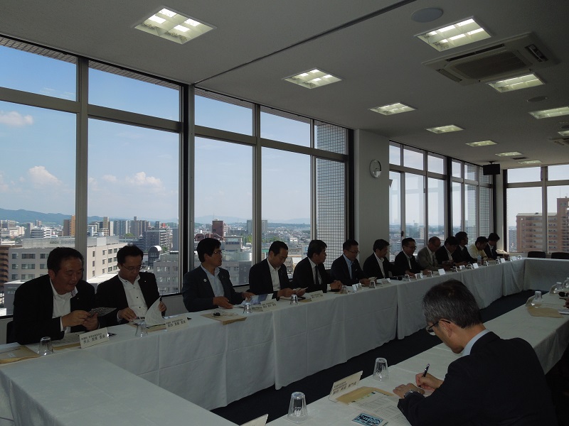 財金酒造組合との意見交換