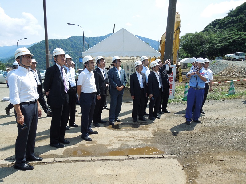 財金熊本地震阿蘇大橋崩落現場