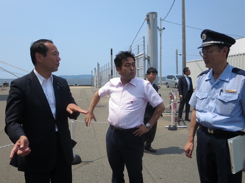 財金クルーズセンター質疑