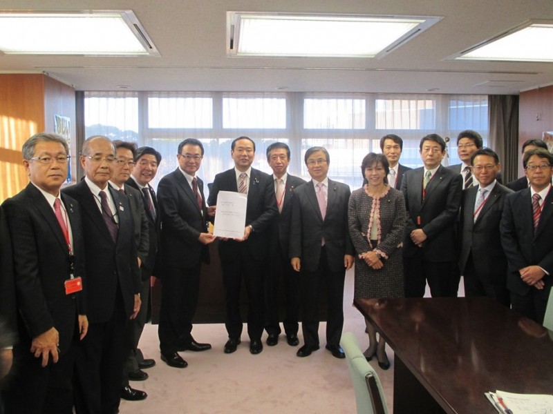 ご要望への対応 衆議院議員 藤井ひさゆき